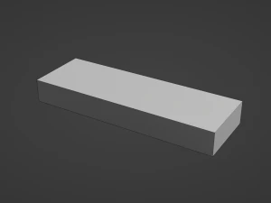 Lego Brick Tile Collection 3D Model