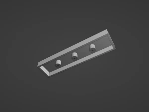 Lego Brick Tile Collection 3D Model