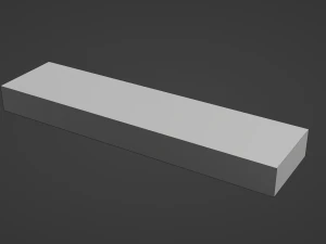 Lego Brick Tile Collection 3D Model