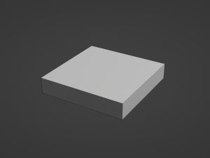 Lego Brick Tile Collection 3D 모델