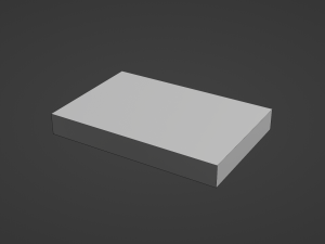 Lego Brick Tile Collection 3D 모델