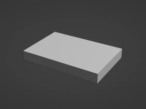 Lego Brick Tile Collection 3D Model
