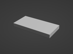 Lego Brick Tile Collection 3D 모델