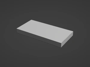 Lego Brick Tile Collection 3D Model