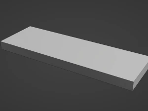 Lego Brick Tile Collection 3D Model