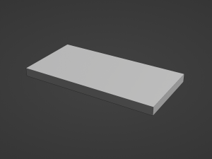 Lego Brick Tile Collection 3D 모델