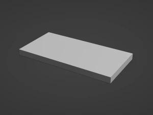 Lego Brick Tile Collection 3D Model