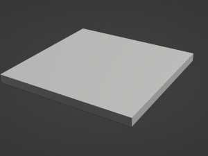 Lego Brick Tile Collection 3D 모델