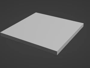 Lego Brick Tile Collection 3D Model