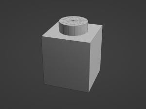 Lego Brick Letter Collection 3D 모델