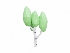 Assorted Tree Collection 3D 模型
