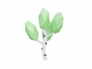 Assorted Tree Collection 3D 模型
