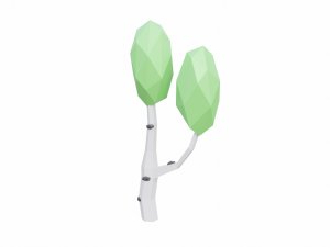 Assorted Tree Collection 3D 模型