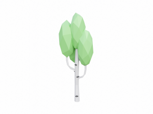 Assorted Tree Collection 3D 模型