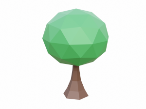 Assorted Tree Collection 3D 模型