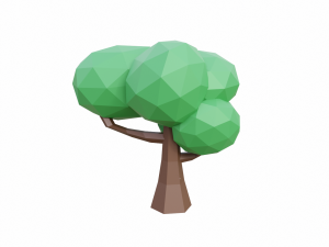 Assorted Tree Collection 3D 模型