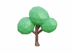 Assorted Tree Collection 3D Model
