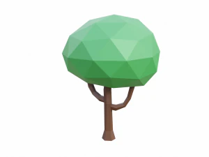 Assorted Tree Collection 3D Model