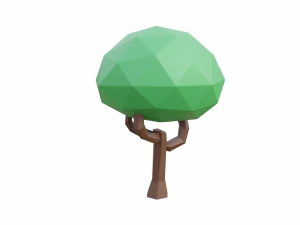 Assorted Tree Collection 3D Model