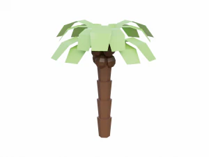 Assorted Tree Collection 3D Model