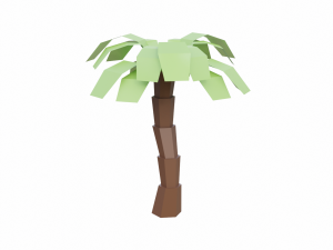 Assorted Tree Collection 3D 模型
