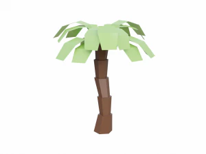 Assorted Tree Collection 3D Model