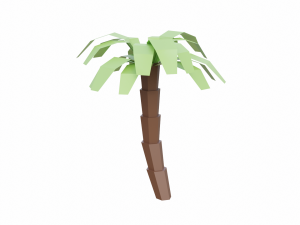 Assorted Tree Collection 3D 模型