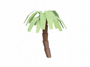 Assorted Tree Collection 3D 模型