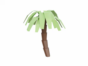 Assorted Tree Collection 3D Model