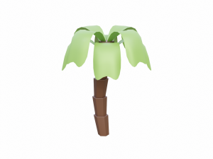 Assorted Tree Collection 3D 模型