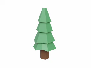 Assorted Tree Collection 3D Model