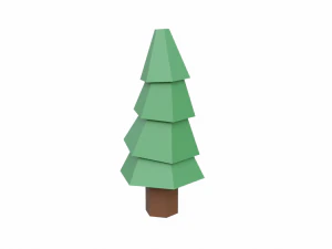 Assorted Tree Collection 3D Model