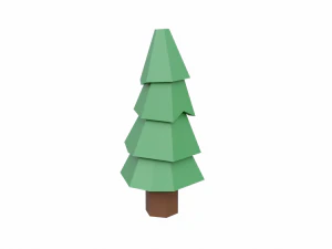 Assorted Tree Collection 3D Model