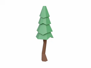 Assorted Tree Collection 3D Model