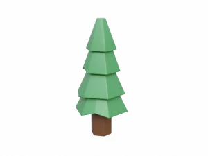 Assorted Tree Collection 3D Model
