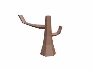 Assorted Tree Collection 3D 模型