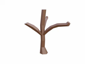 Assorted Tree Collection 3D Model