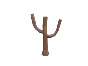 Assorted Tree Collection 3D Model