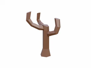 Assorted Tree Collection 3D Model