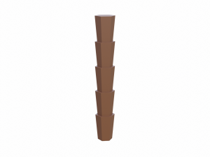 Assorted Tree Collection 3D 模型