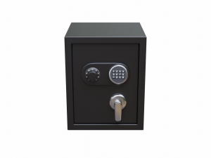Simple Safe Modelo 3D