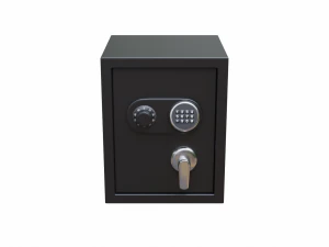 简单安全 3D 模型