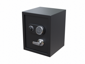 Simple Safe Modelo 3D