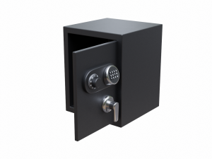 Simple Safe Modelo 3D