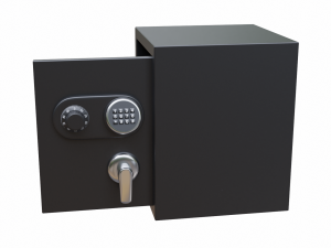 Simple Safe Modelo 3D