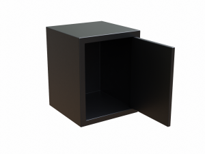 Simple Safe Modelo 3D