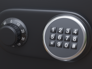 Simple Safe Modelo 3D