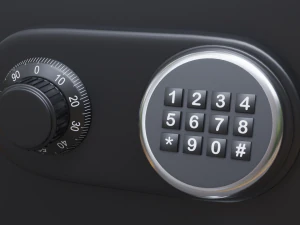 简单安全 3D 模型