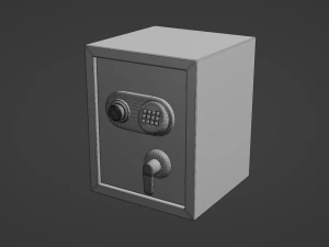 简单安全 3D 模型