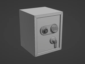 简单安全 3D 模型